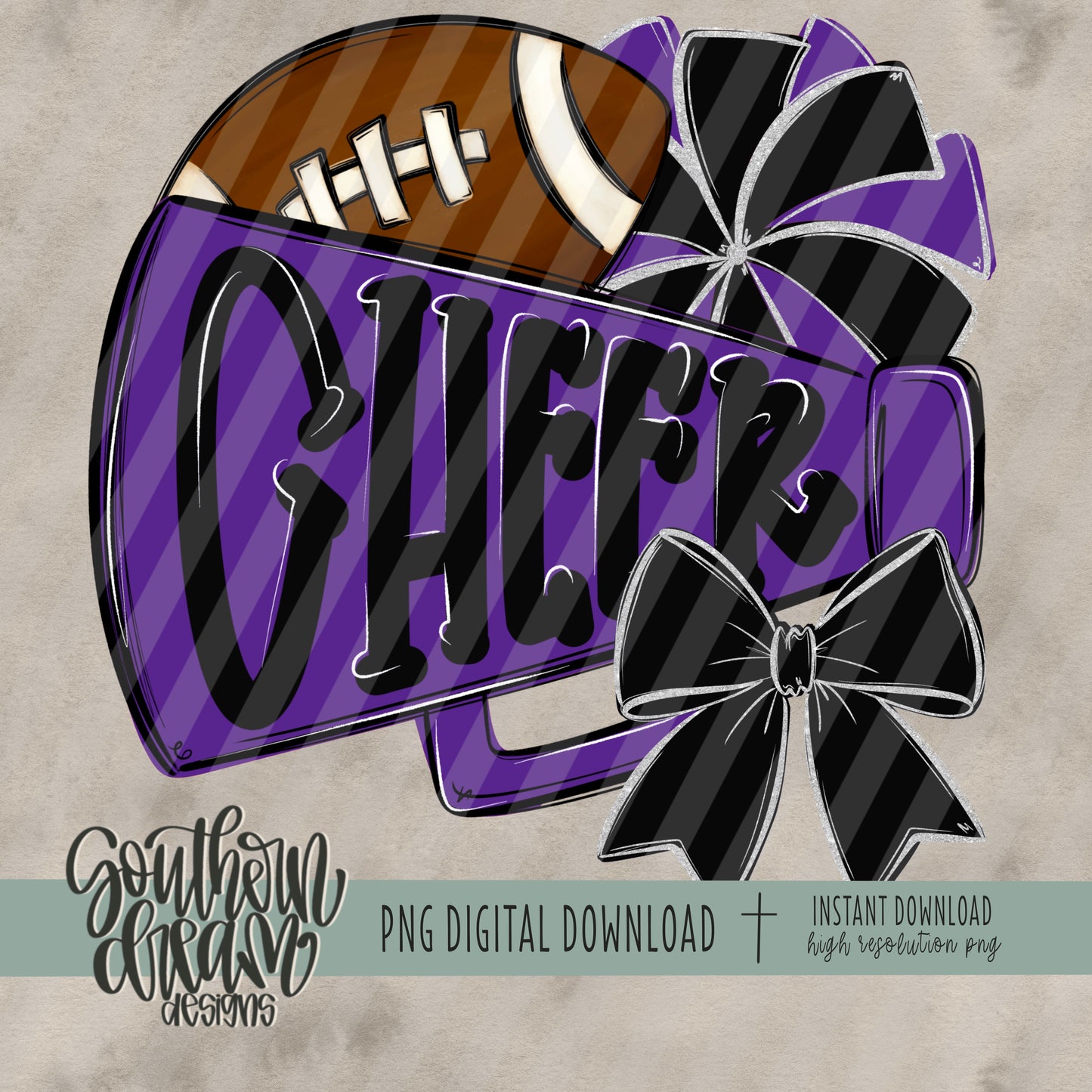 Cheer Collection (Black & Purple)