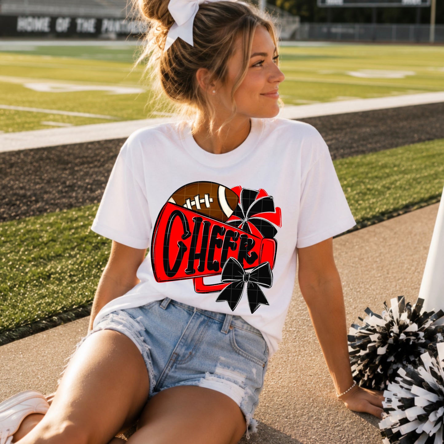 Cheer Collection (Black & Red)