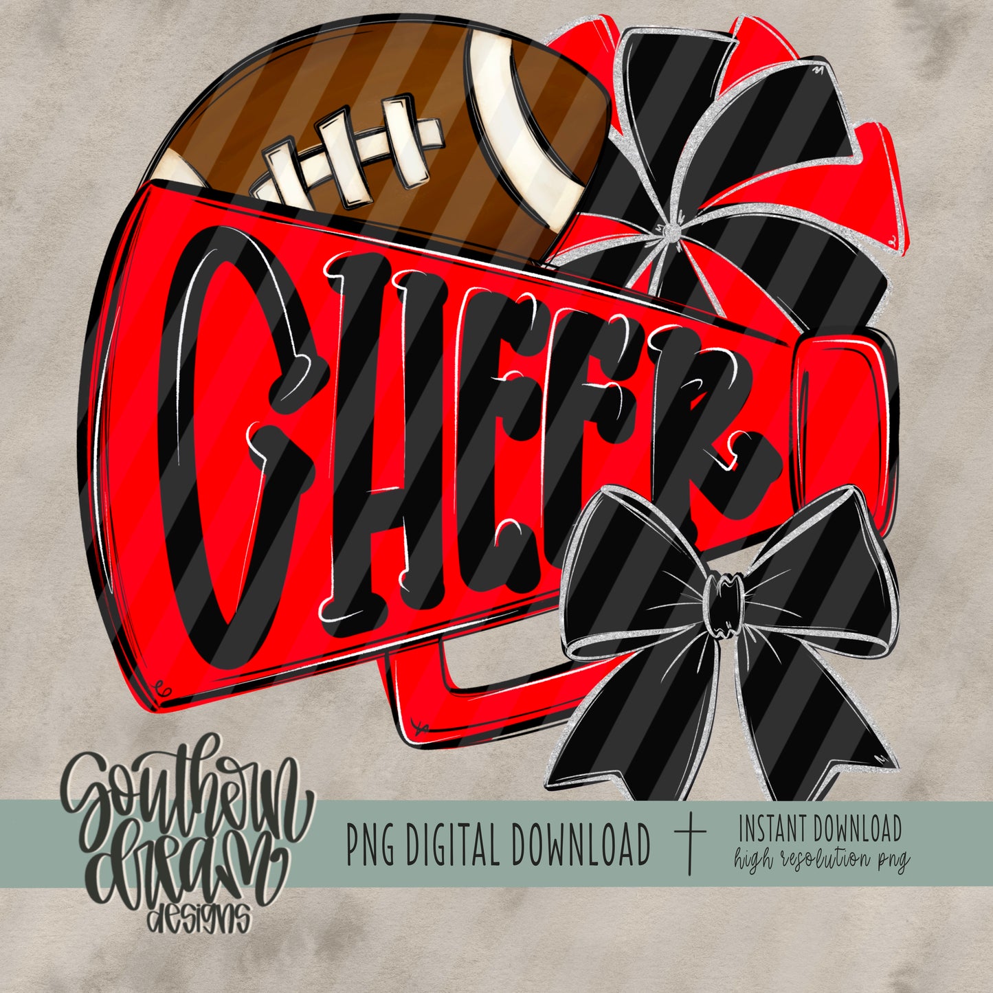 Cheer Collection (Black & Red)