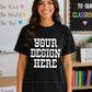 Black Mock Teacher