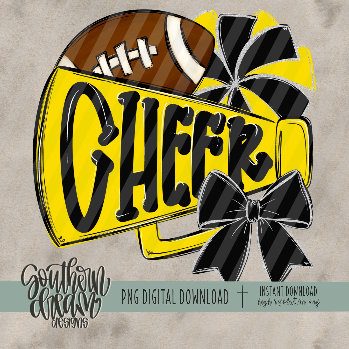 Cheer Collection (Black & Yellow)