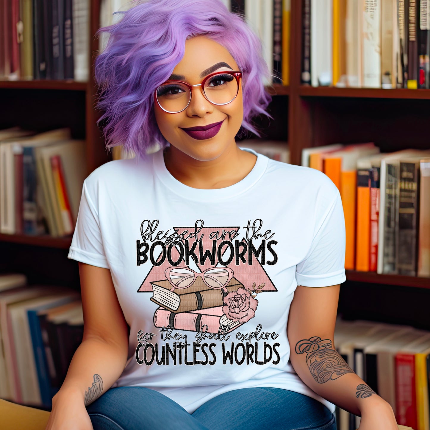 Blessed are the Bookworms