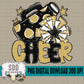 Cheer Bundle; Black & Vegas Gold