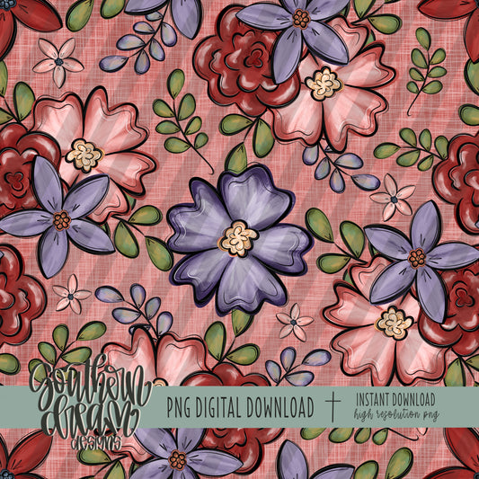 Bloom and Berry Seamless Bundle