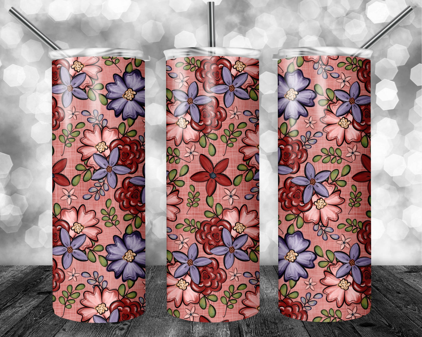 Bloom and Berry Seamless Bundle