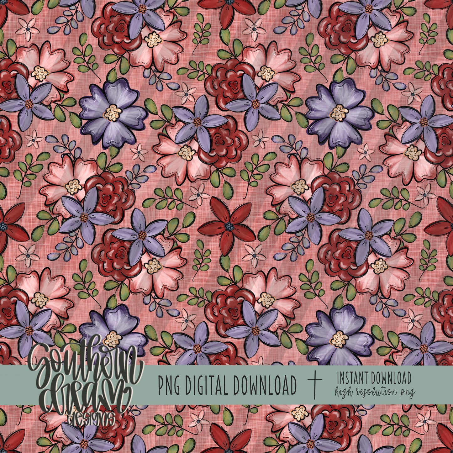 Bloom and Berry Seamless Bundle