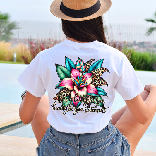 Bloom Boldly