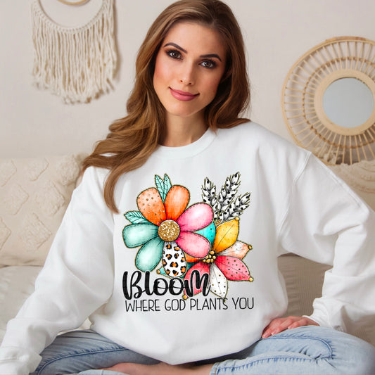 Bloom Where God Plants You