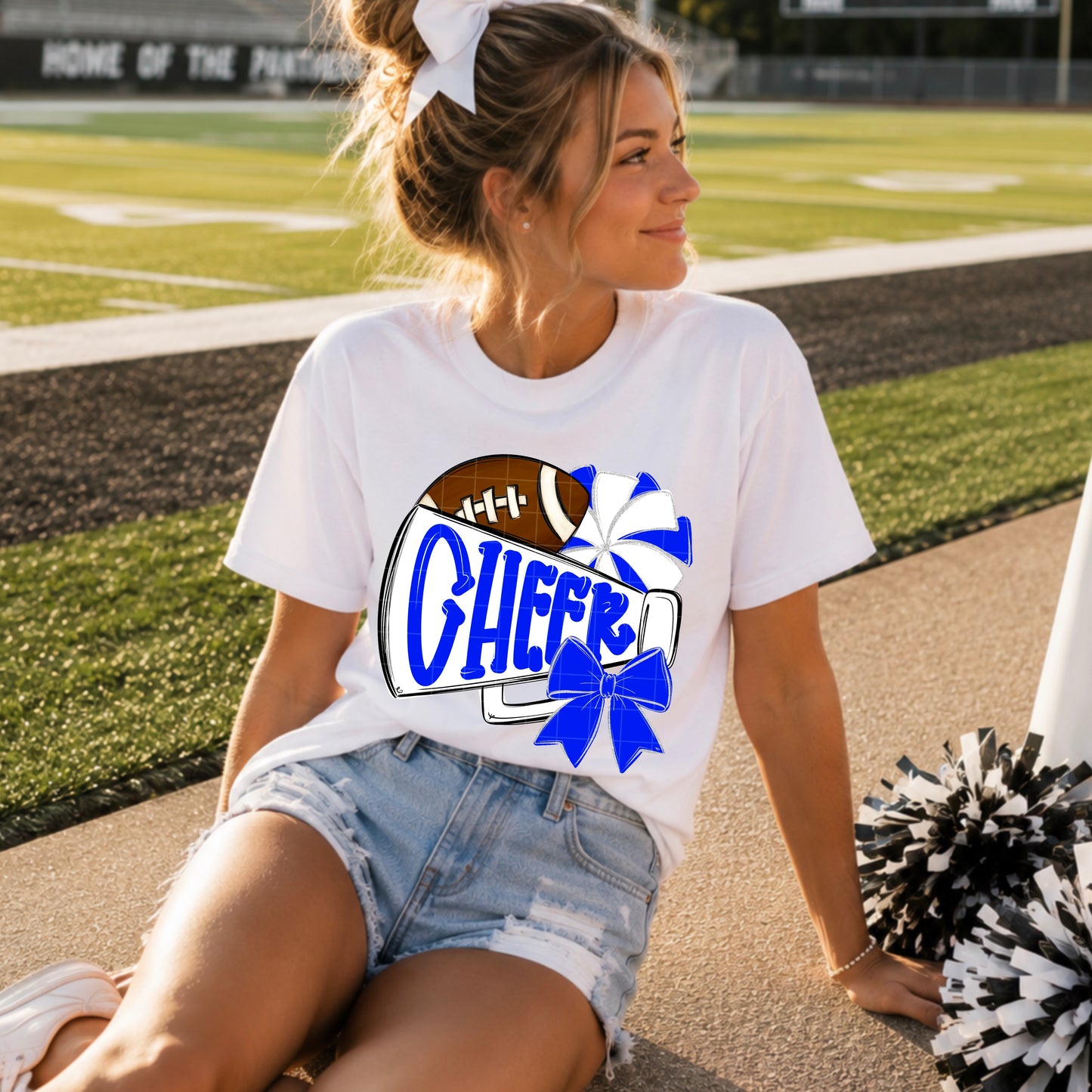 Cheer Collection (Blue & White)