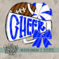 Cheer Collection (Blue & White)
