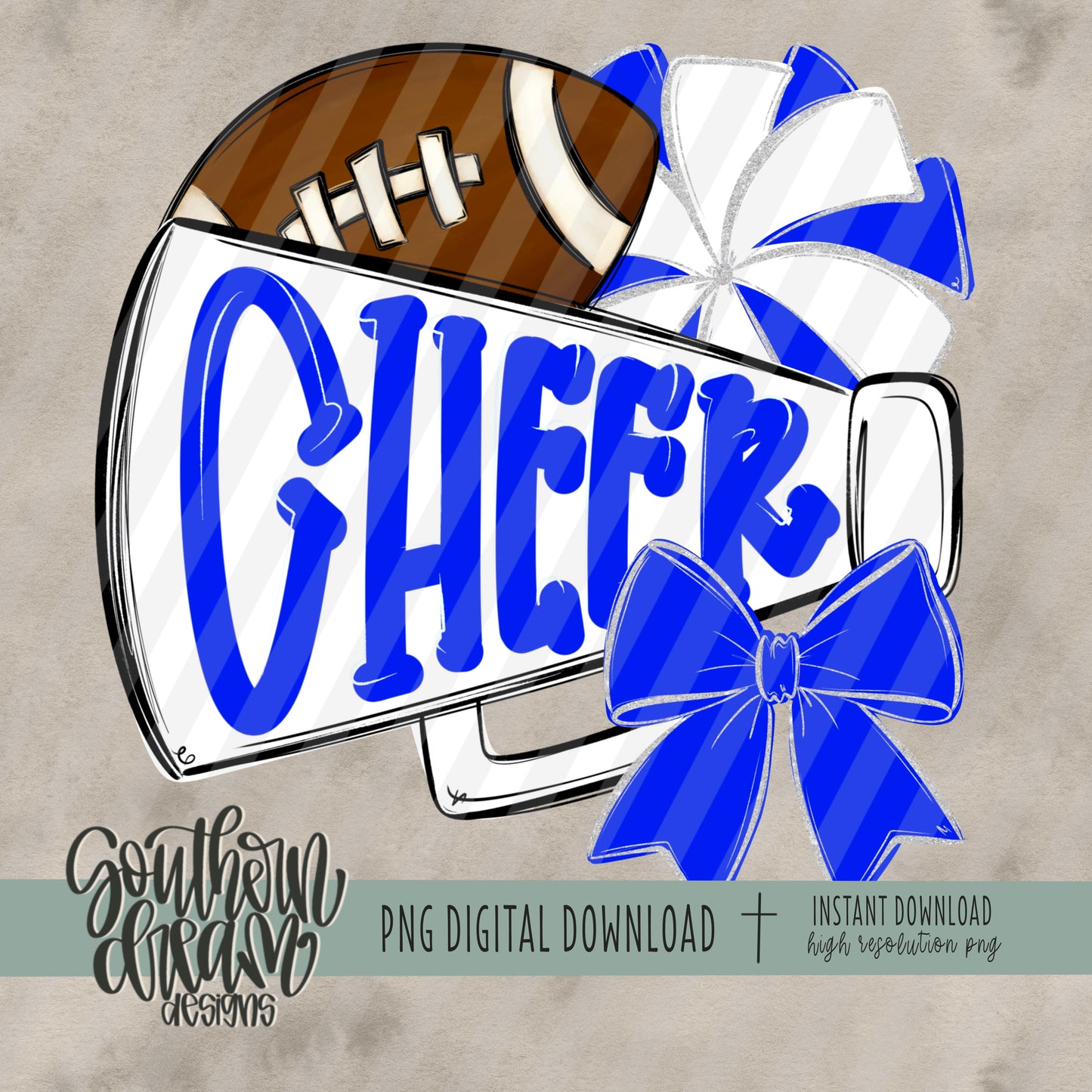 Cheer Collection (Blue & White)