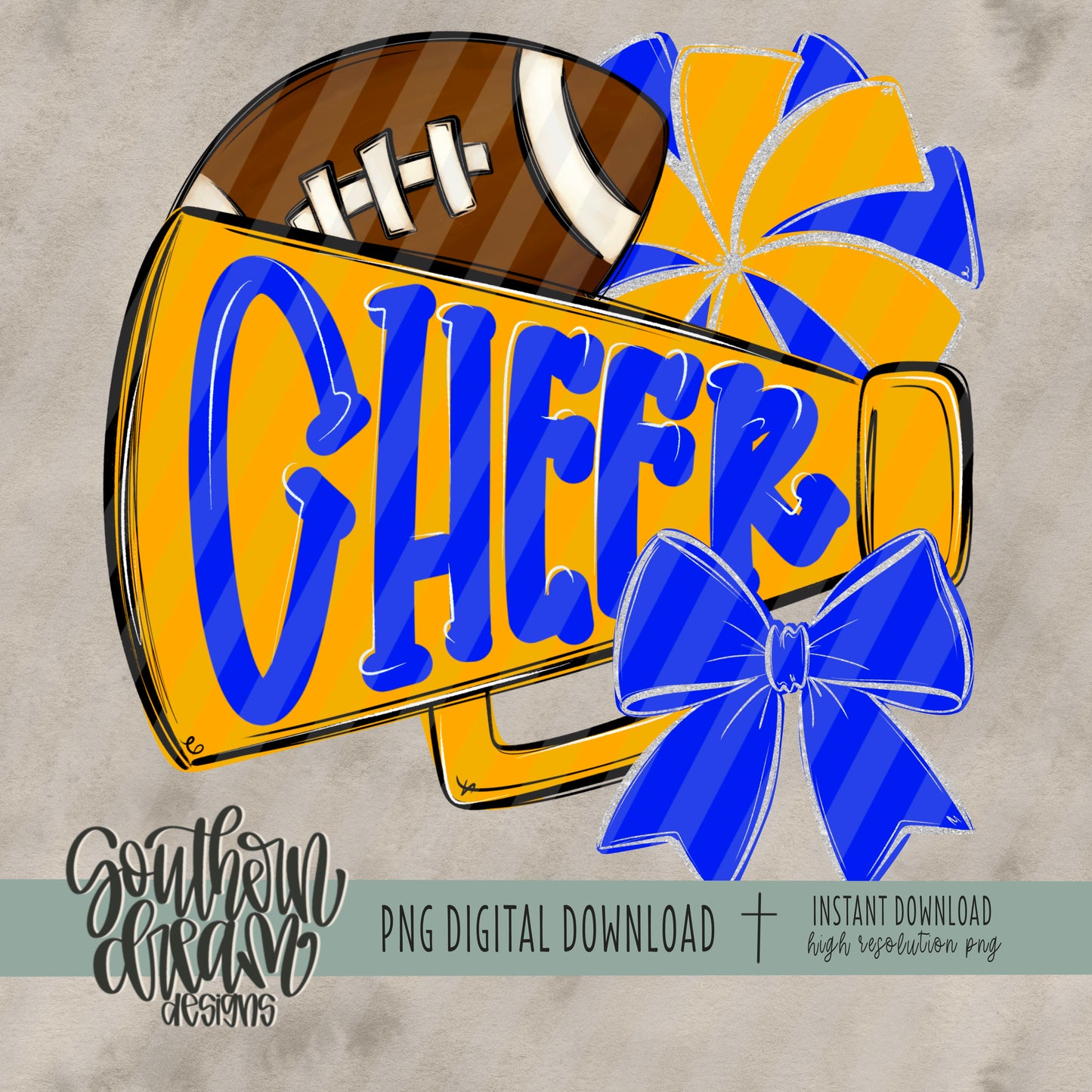 Cheer Collection (Blue & Yellow Gold)