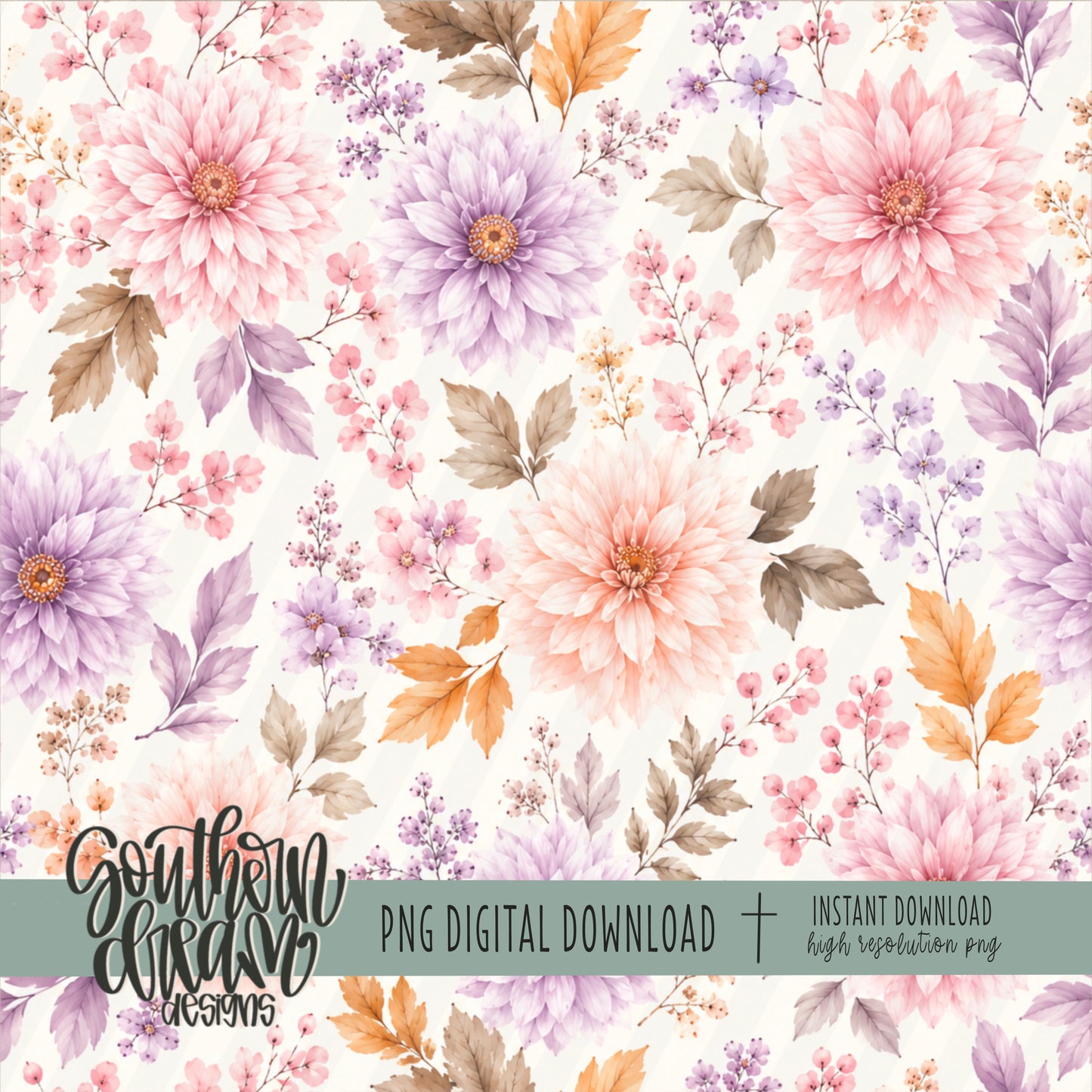 Blush Harvest Digital Paper BUNDLE (Not Seamless)