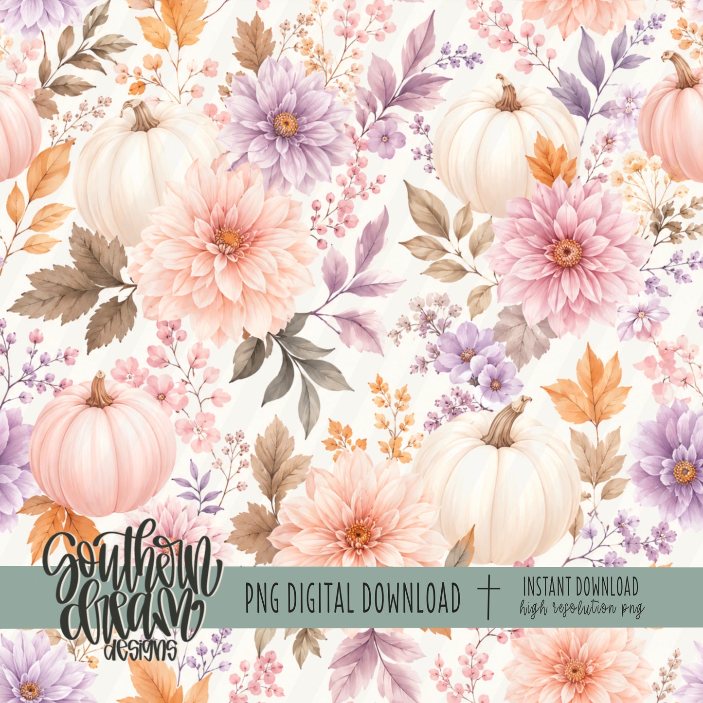 Blush Harvest Digital Paper BUNDLE (Not Seamless)