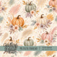 Blush & Bloom Harvest Digital Paper BUNDLE (Not Seamless)