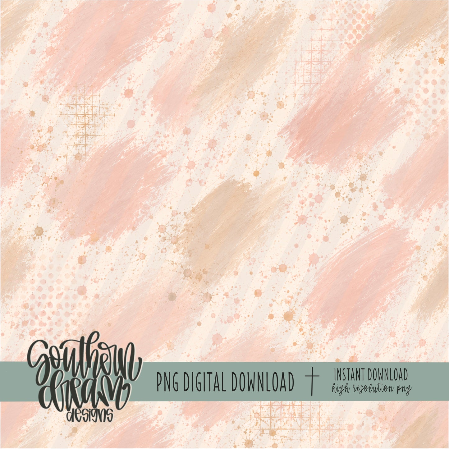 Blush & Bloom Harvest Digital Paper BUNDLE (Not Seamless)
