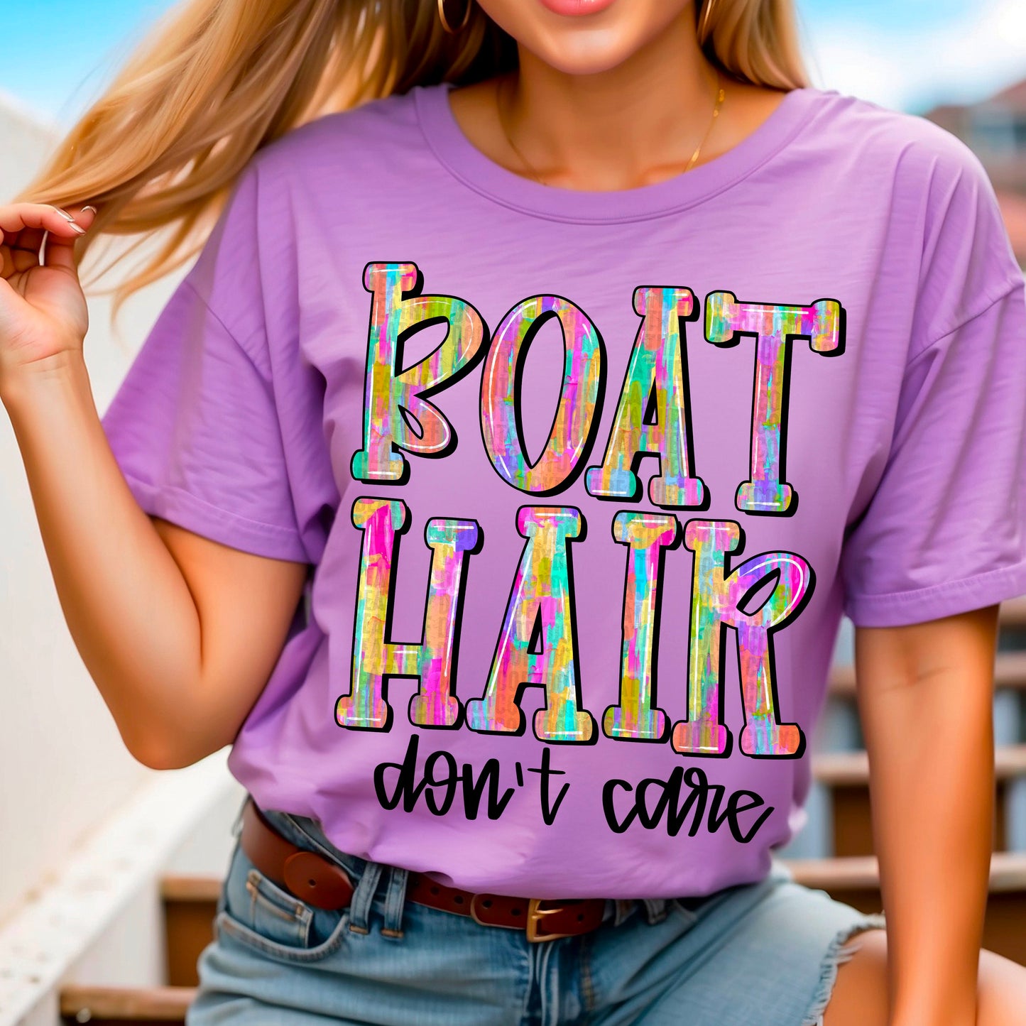 Boat Hair Don't Care