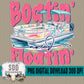 Boatin' and Floatin' Pontoon