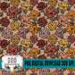 Fall Florals Seamless Bundle