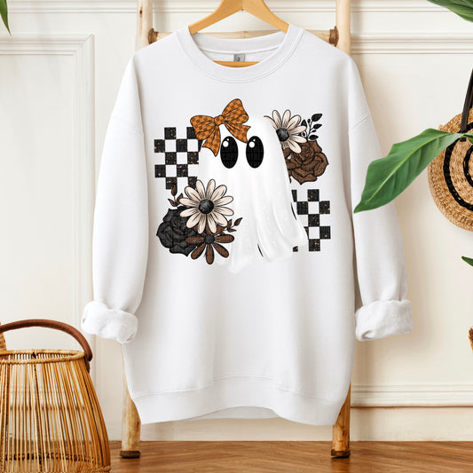 Boho Fall Ghost