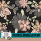 Boho Florals Seamless Bundle