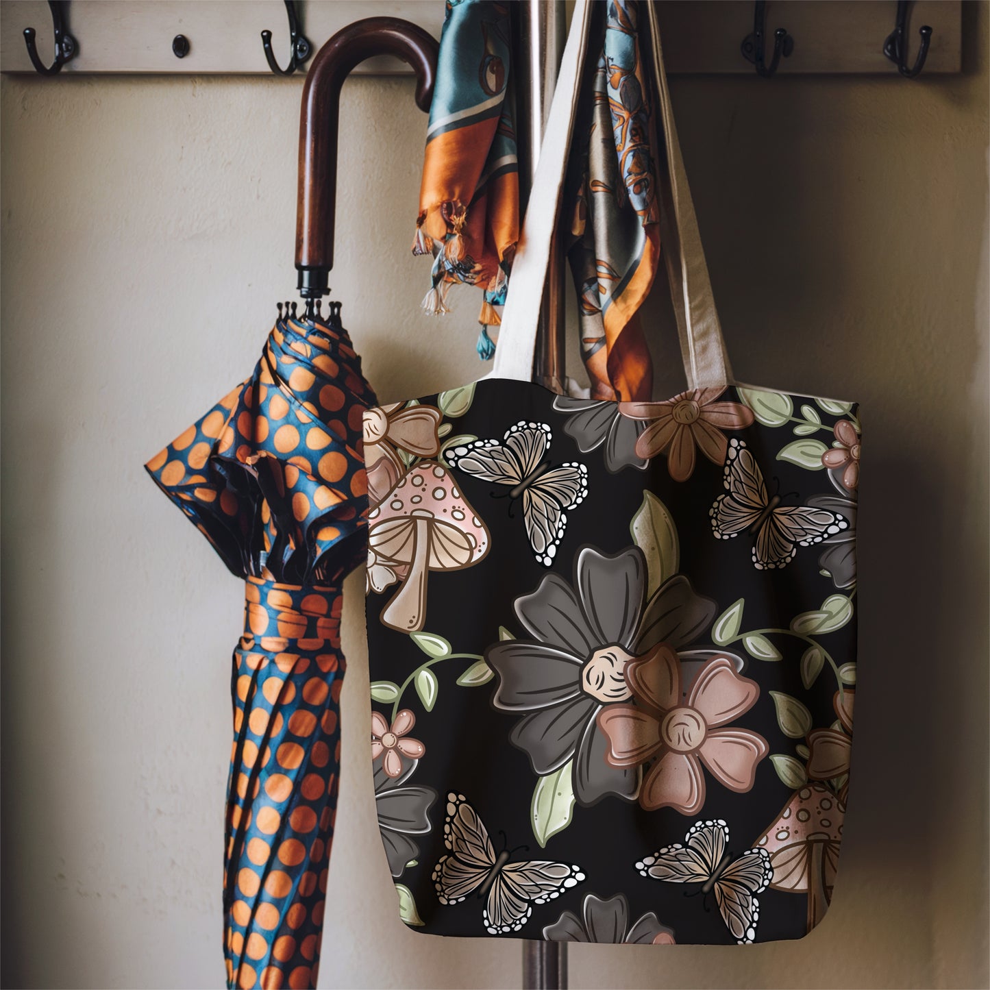 Boho Florals Seamless Bundle