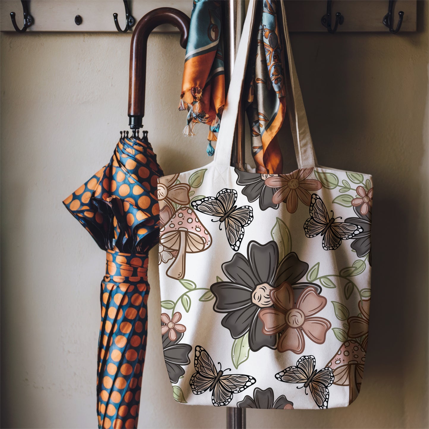Boho Florals Seamless Bundle