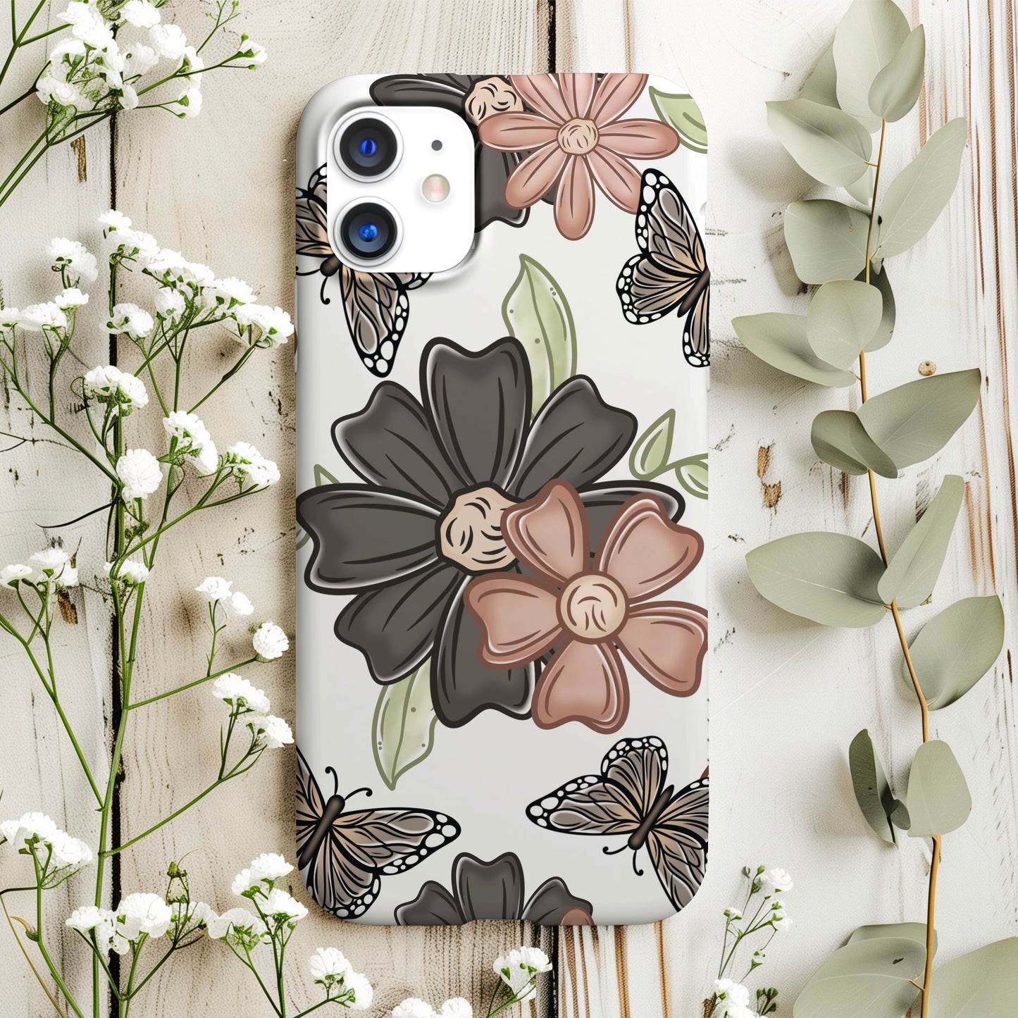 Boho Florals Seamless Bundle