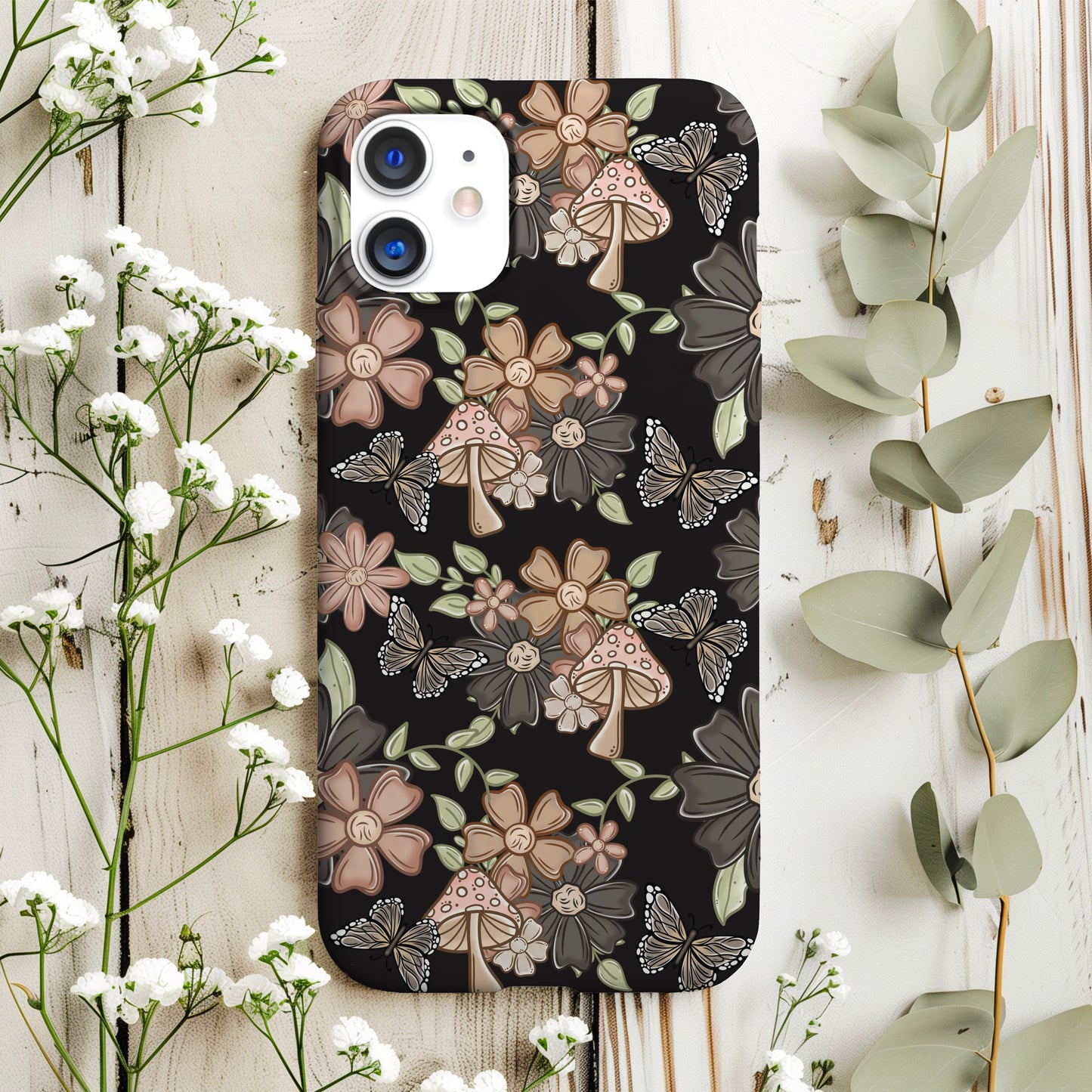 Boho Florals Seamless Bundle