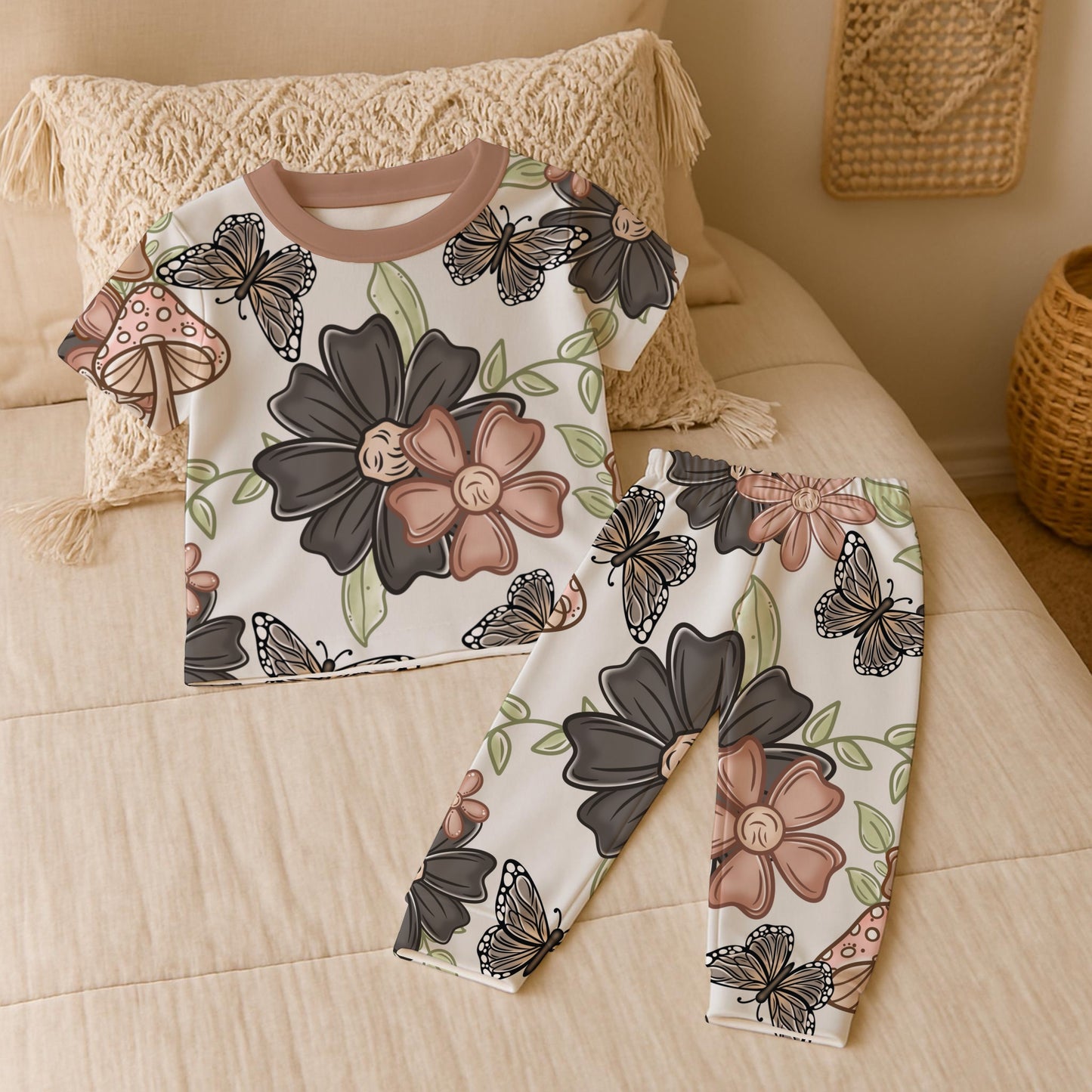 Boho Florals Seamless Bundle