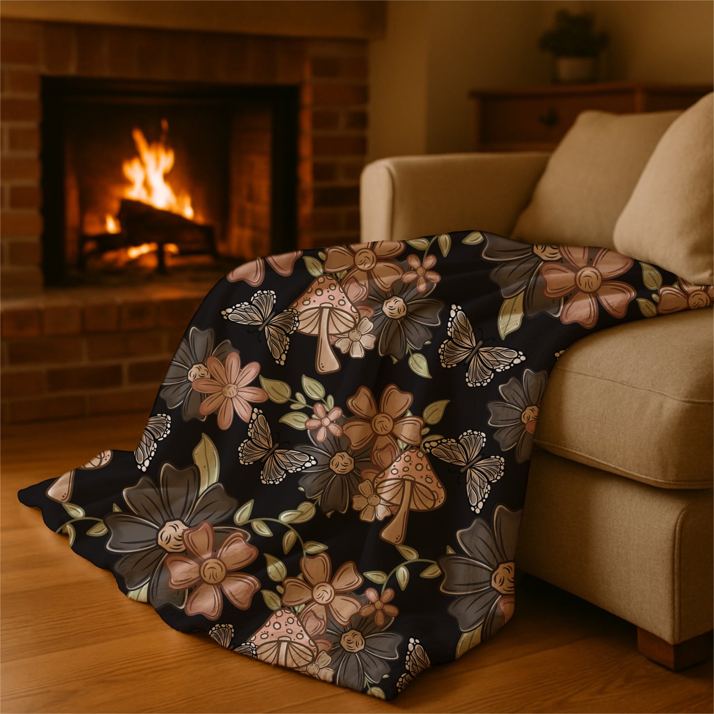 Boho Florals Seamless Bundle