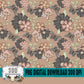 Boho Florals Seamless Bundle