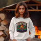 Bonfire Hoodie Faux Embroidery