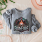 Bonfire Faux Embroidery