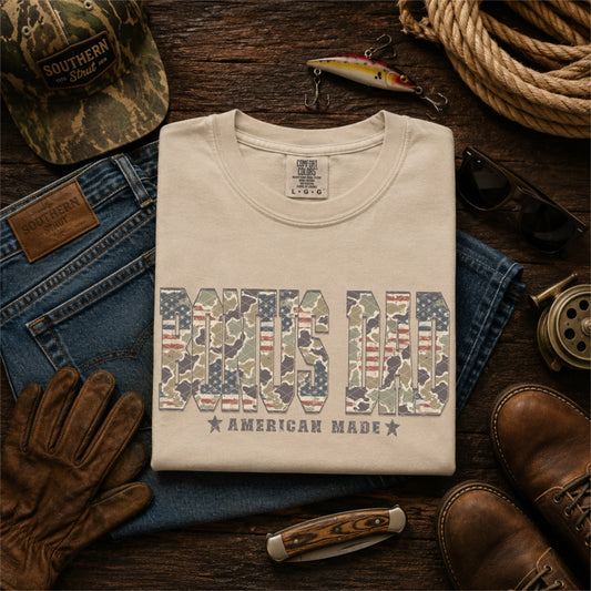 Camo Patriotic Collection; Bonus Dad