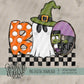 Boo Doodle Ghost
