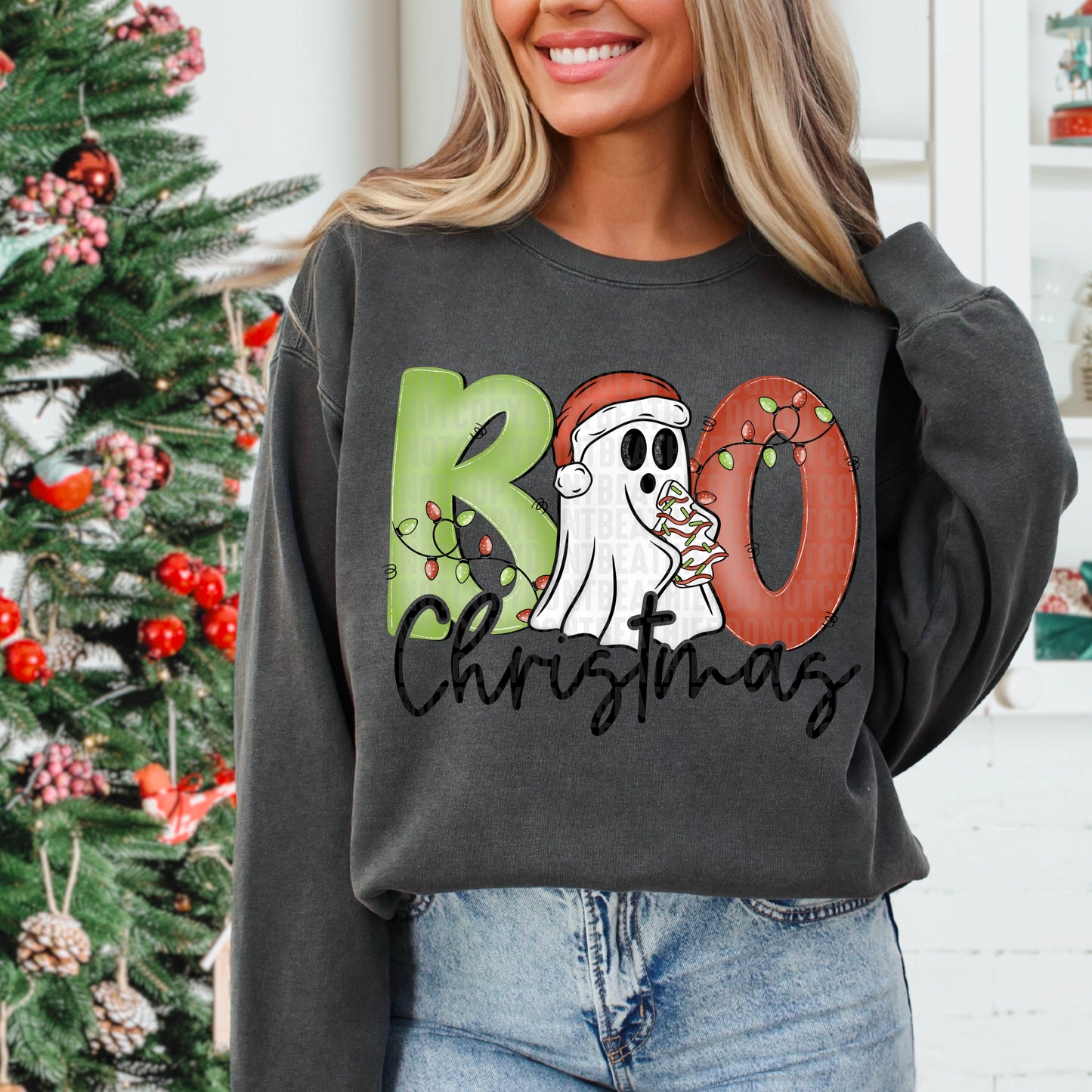 Spooky Boo Christmas