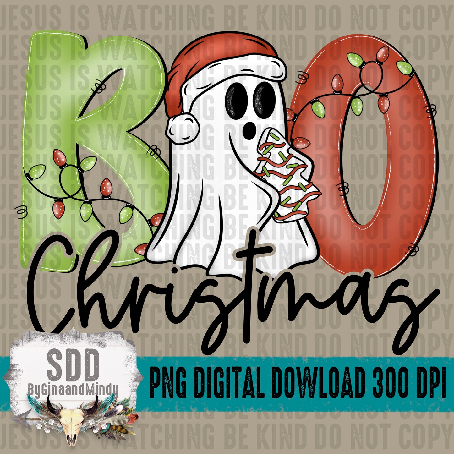 Spooky Boo Christmas