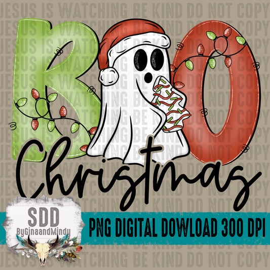 Spooky Boo Christmas