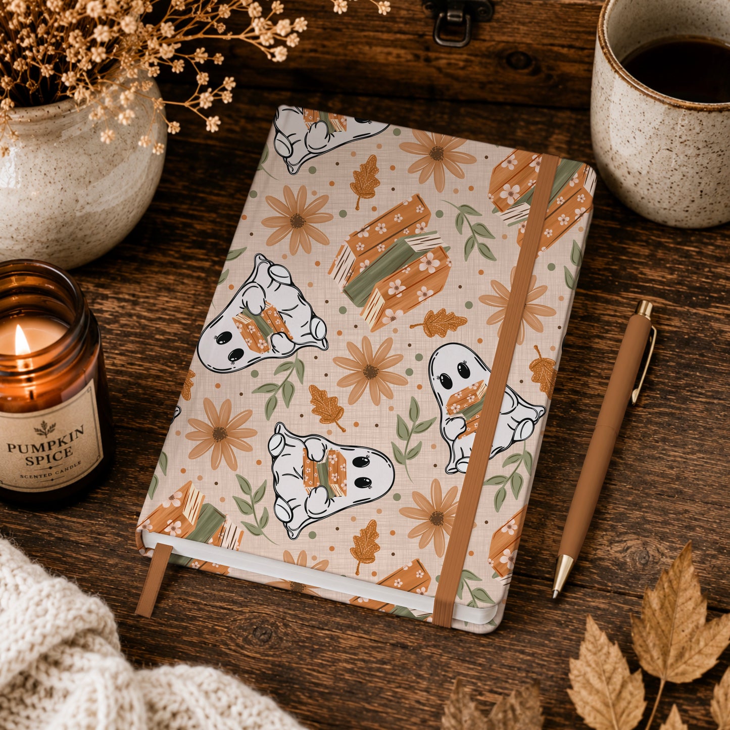 Booked Ghosties Seamless Digital Paper BUNDLE