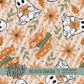 Booked Ghosties Seamless Digital Paper BUNDLE
