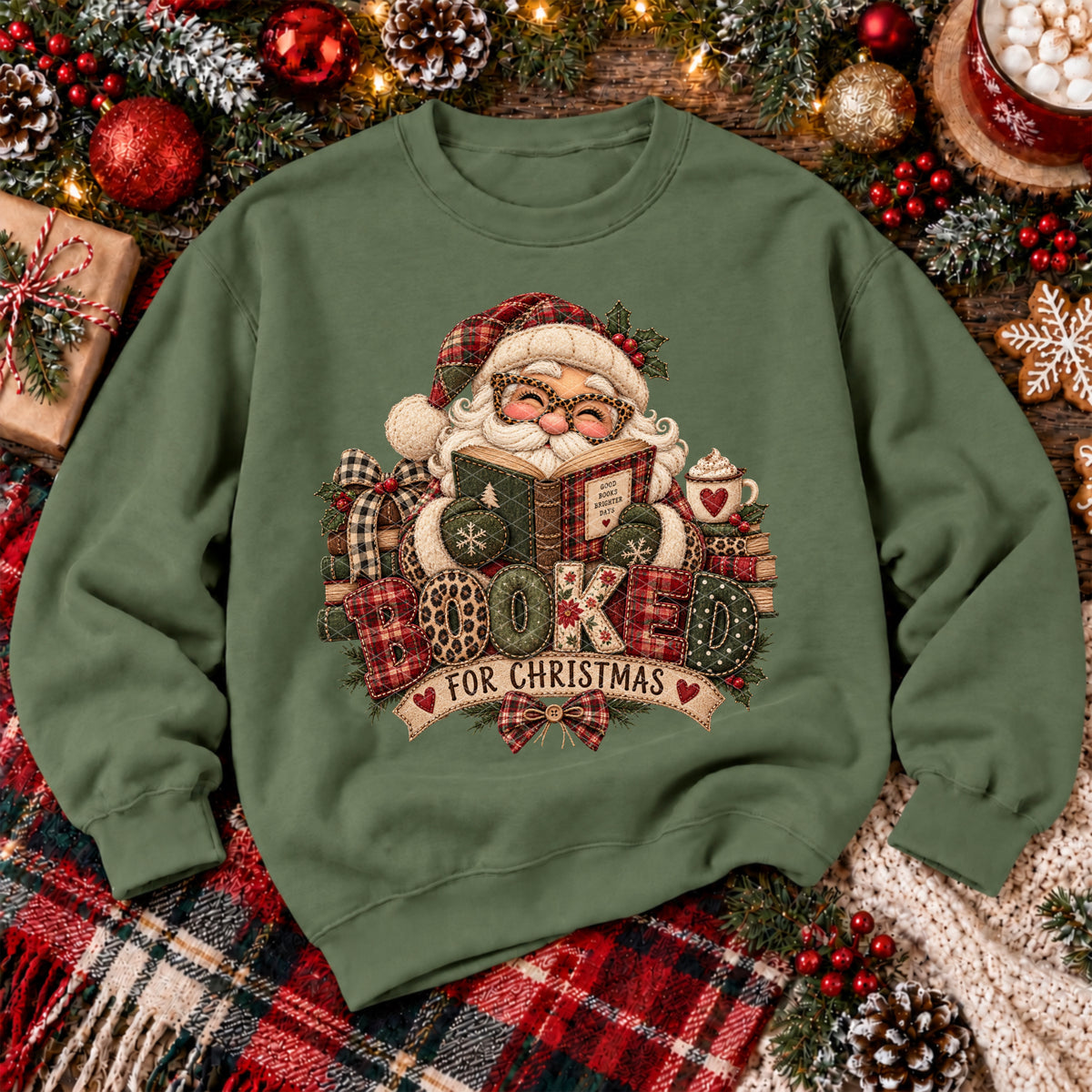 Booked for Christmas