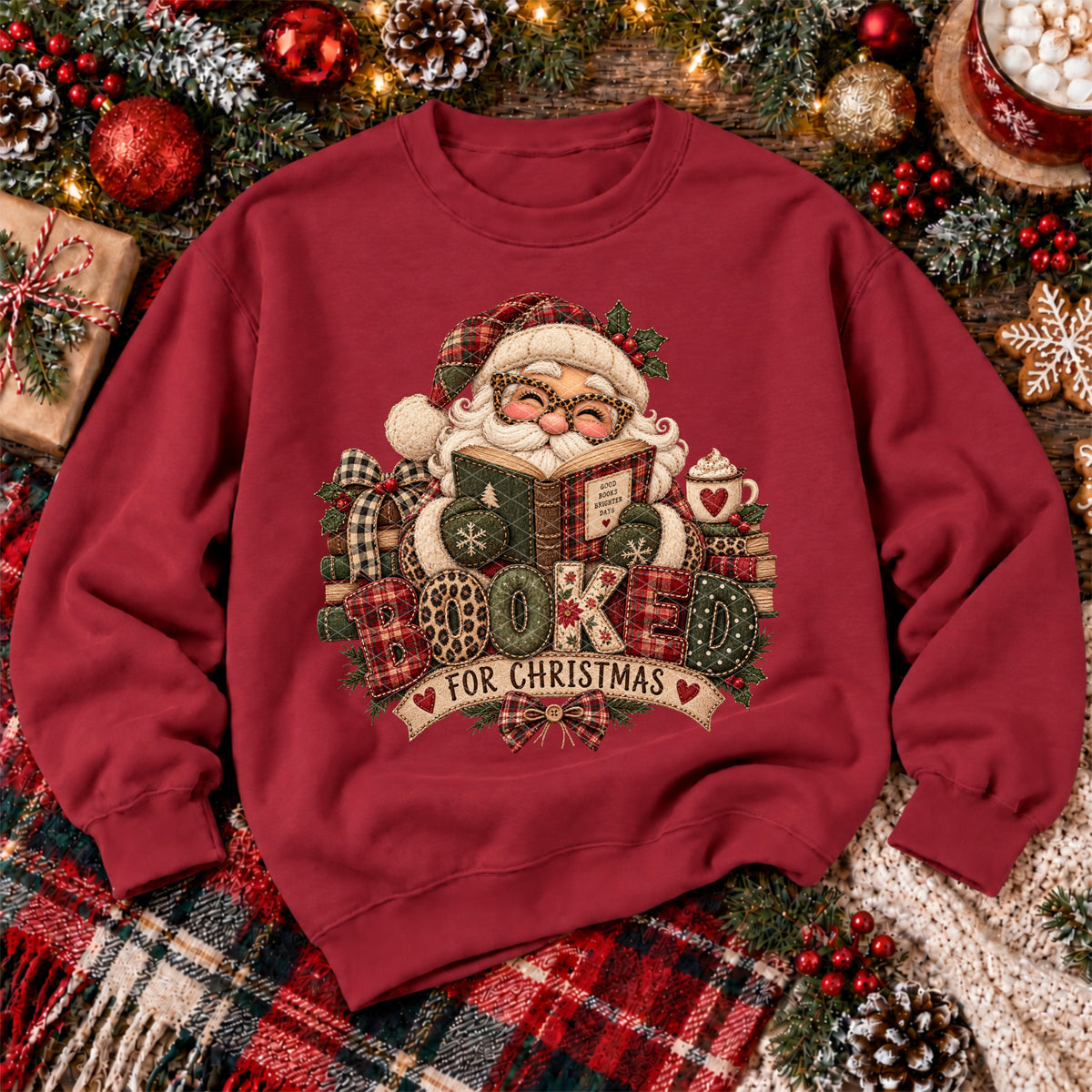 Booked for Christmas