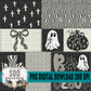 Boo-Lieve in Jesus Patchwork Seamless Bundle