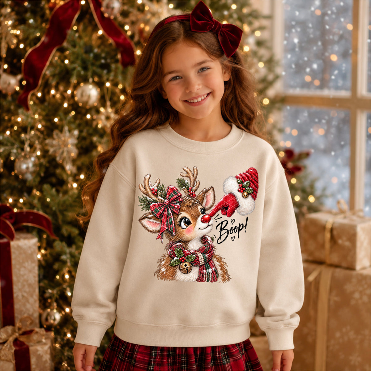 Christmas Reindeer Boop Bundle