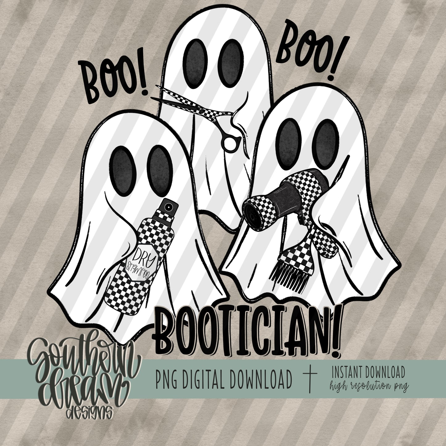 Bootician Ghosties