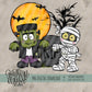 Boy Spooky Halloween