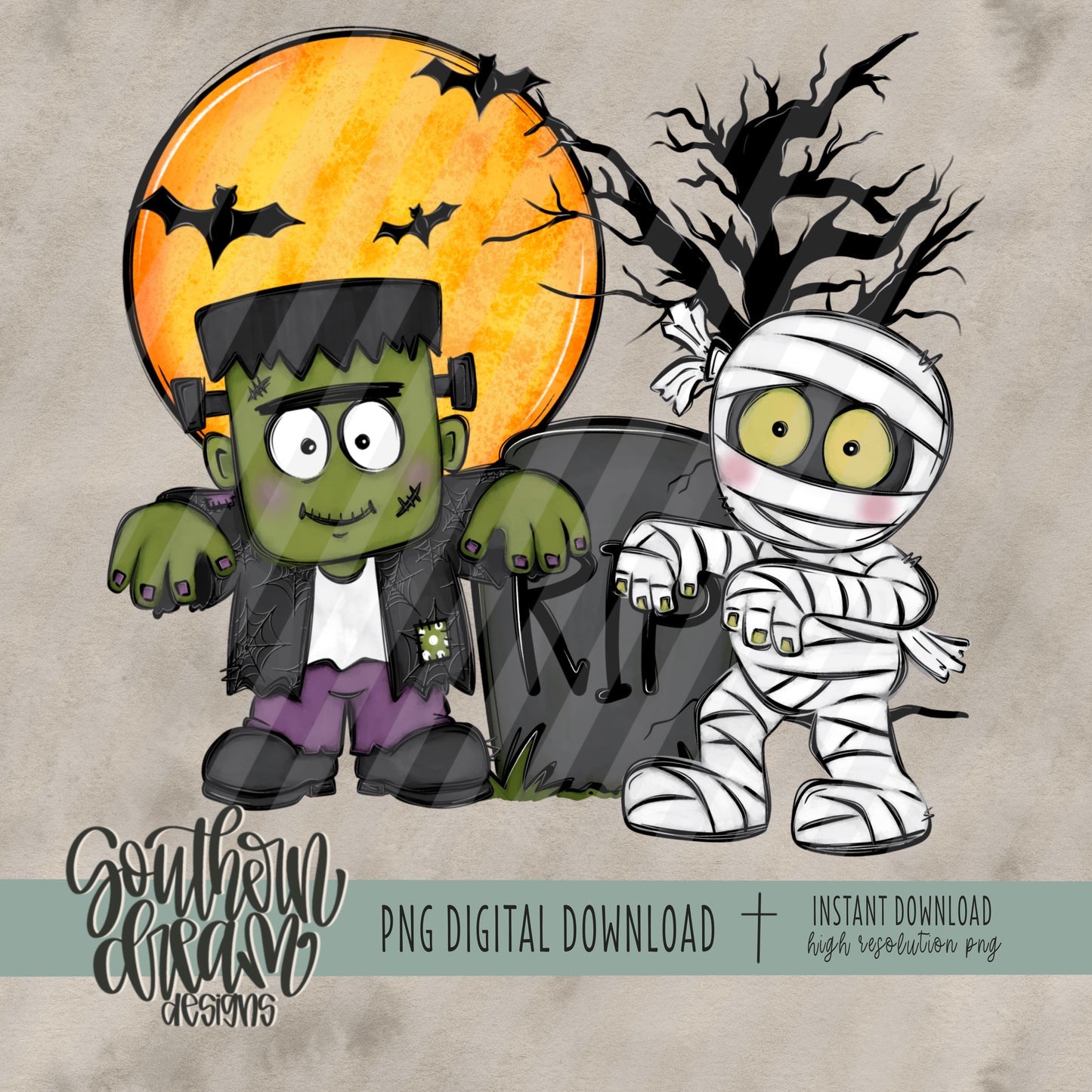 Boy Spooky Halloween