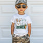 Checkered Boy Easter Name Plate DIY