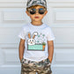 Checkered Boy Easter Name Plate DIY